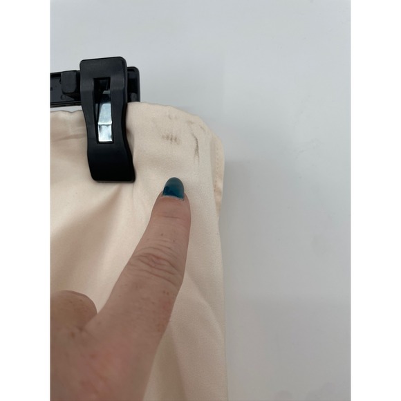 Anthropologie Significant Other Strapless Julianna Maxi Dress Size 4 - Picture 6 of 13